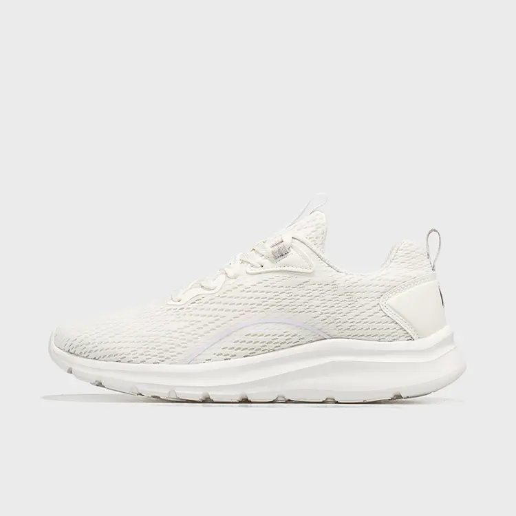 Jian Er Custom Logo Athletic Zapatillas Trainers Men Running Shoes Women Breathable Mesh Sneakers