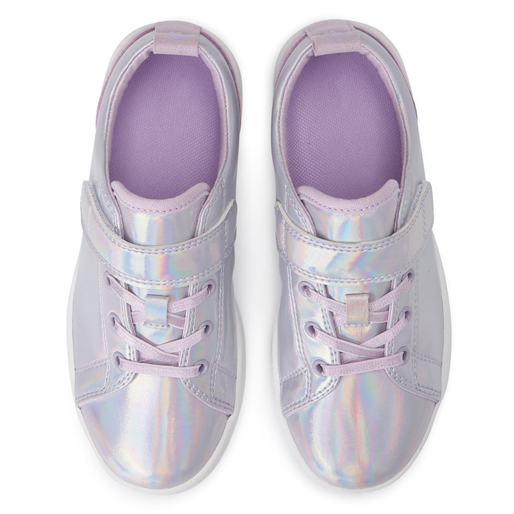 Fashion Wholesale Custom Logo School Styles Colorful Kids Zapatos Children's Casual Shoes Girl