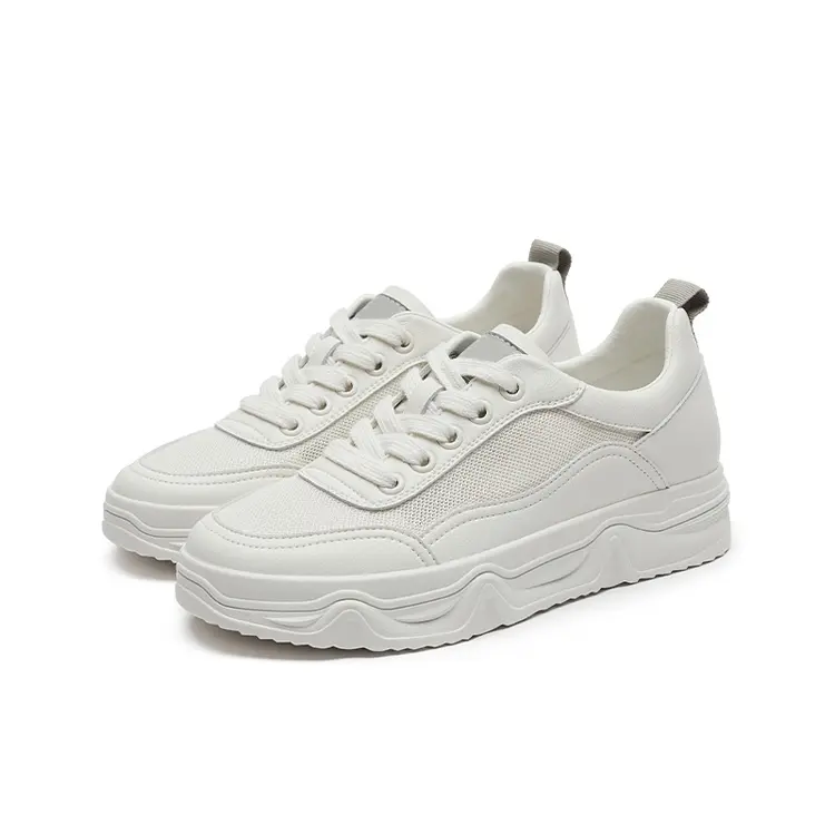 Latest Design Model Custom Logo Platform Zapatos Women's Fashion Sneakers Casual Shoes Featured Image