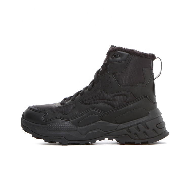 High Quality Wholesale Custom Cheap Winter Anti-Skid Waterpoof Warm Climbing Hiking Snow Boots