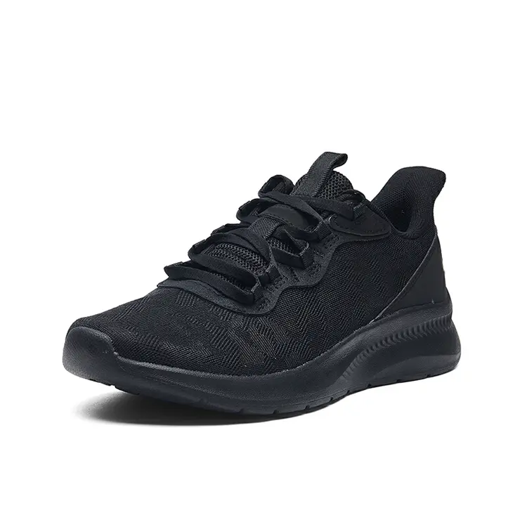 China Maker Custom Logo Comfortable Footwear Trainers Unisex Casual Running Shoes Men