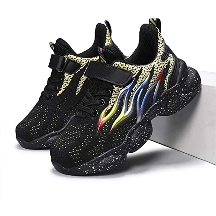 Fujian Hot Sale Customized Your Own Logo Best Quality Men Outdoor Kids Running Shoes